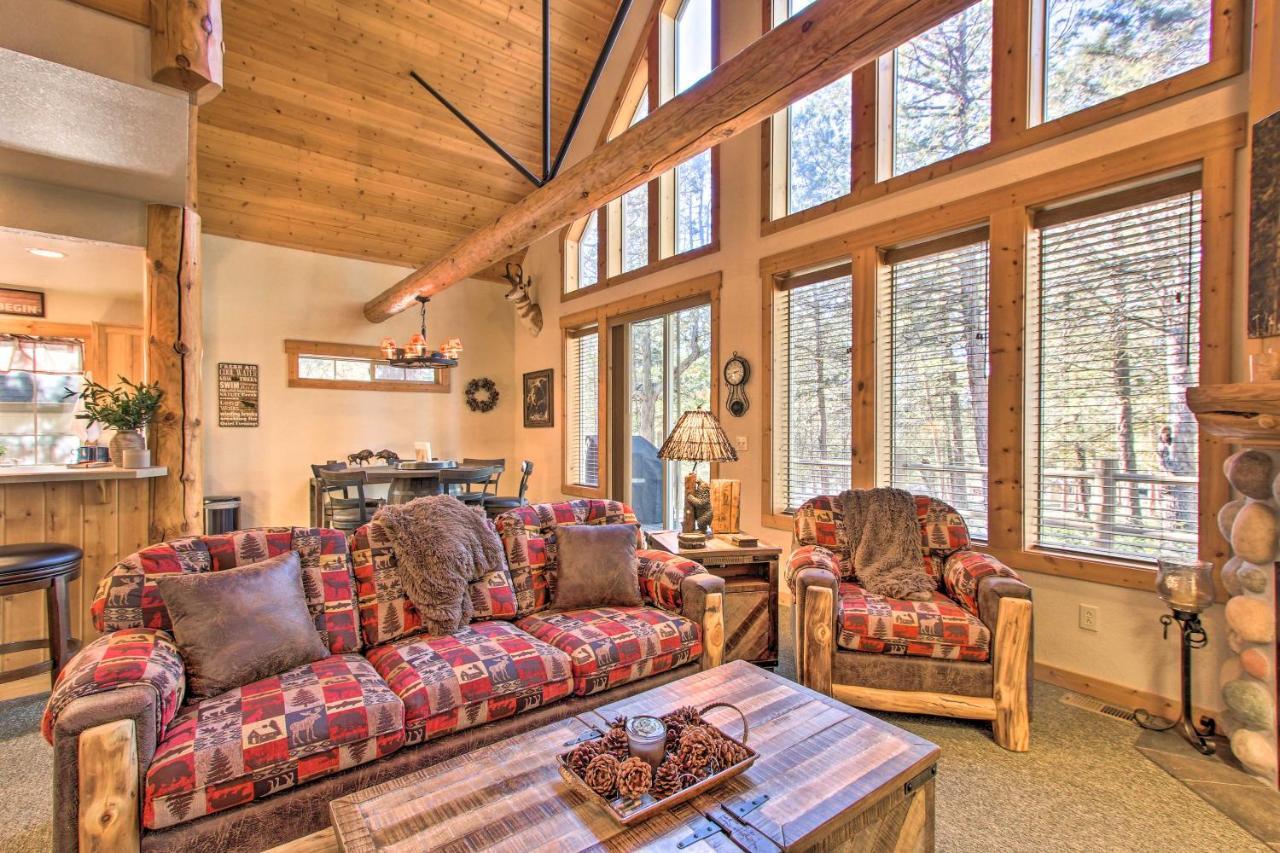 Klamath Falls Cabin Retreat With Deck And Grill! Kültér fotó